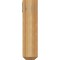 Ekena Millwork Imperial Craftsman Rough Sawn Bracket w/ Offset Brace, Western Red Cedar, 6"W x 16"D x 24"H BKT0604X16X24IMP04RWR - alternate 3